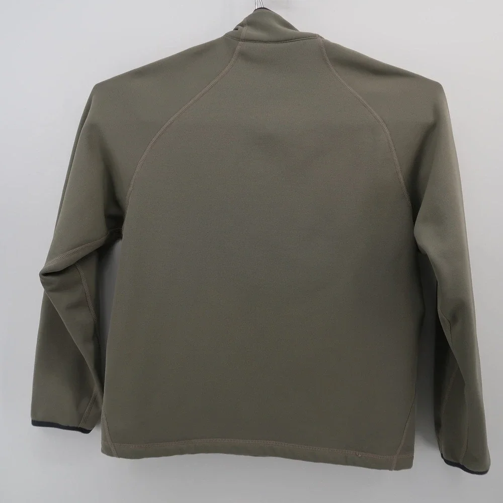 Nike ACG Therma-FIT 1/4 Zip Pullover Mens Medium Olive Green Fleece Jacket